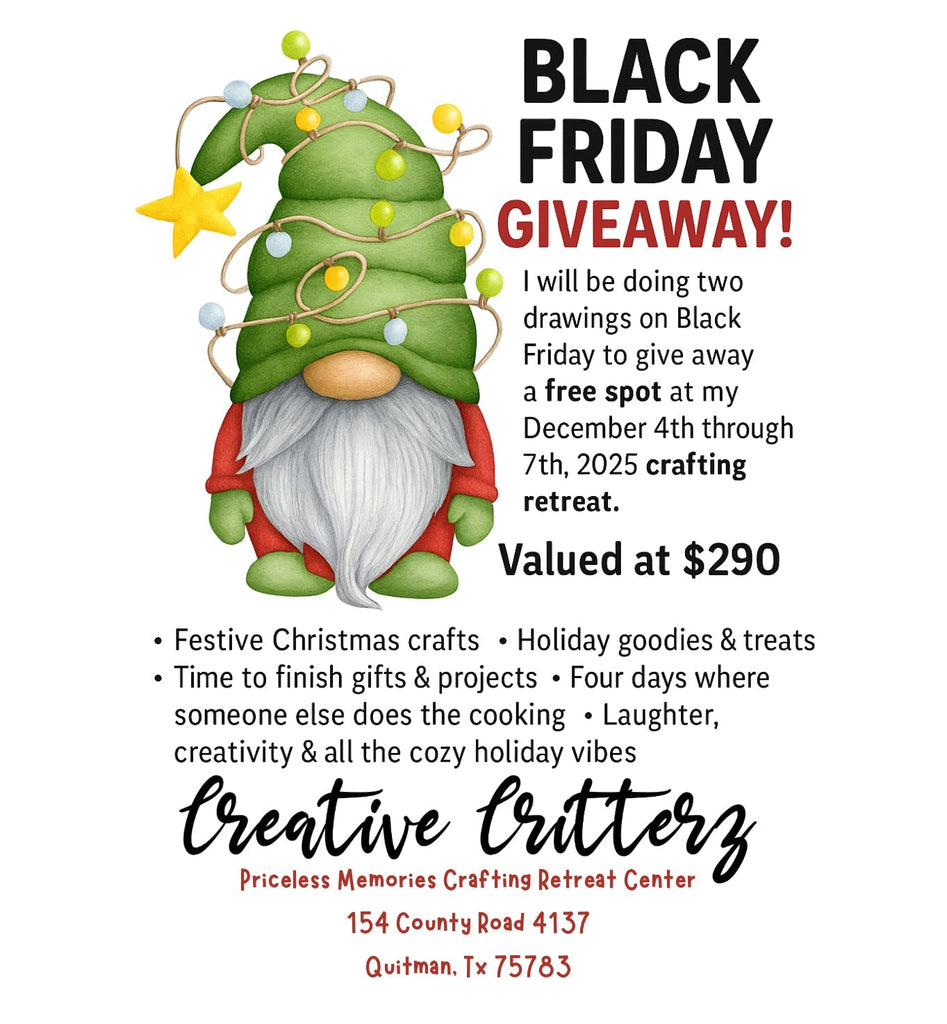 BLACK FRIDAY Giveaway!