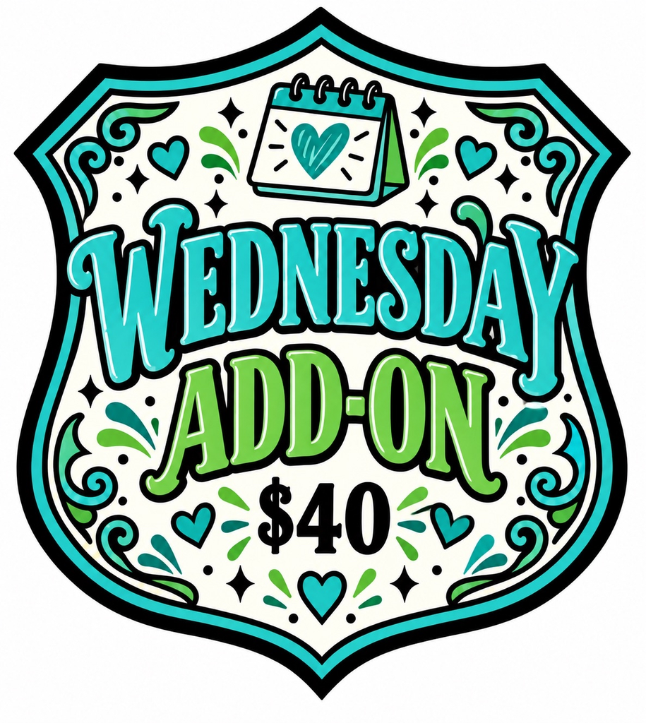ADD-ON:  Wednesday Retreat Arrival