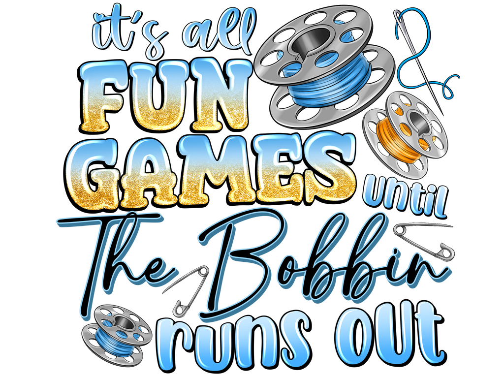Bobbin Runs Out