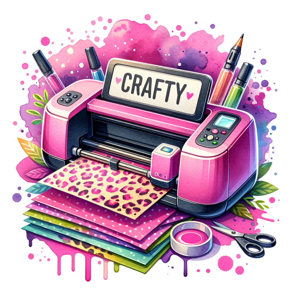 Crafty Pink Cricut