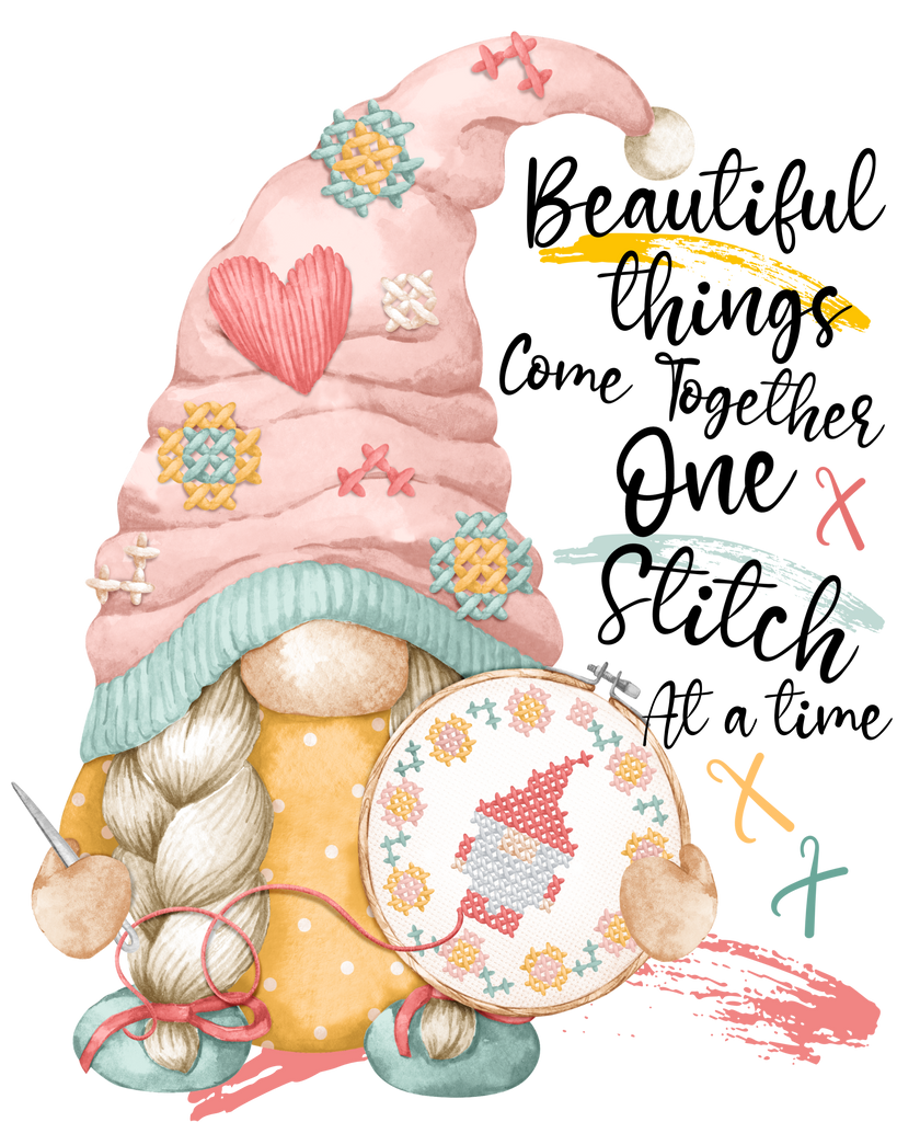 Crosstitch Gnome