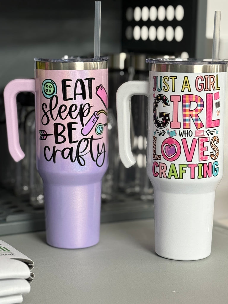 Tumbler - Eat, Sleep & Craft