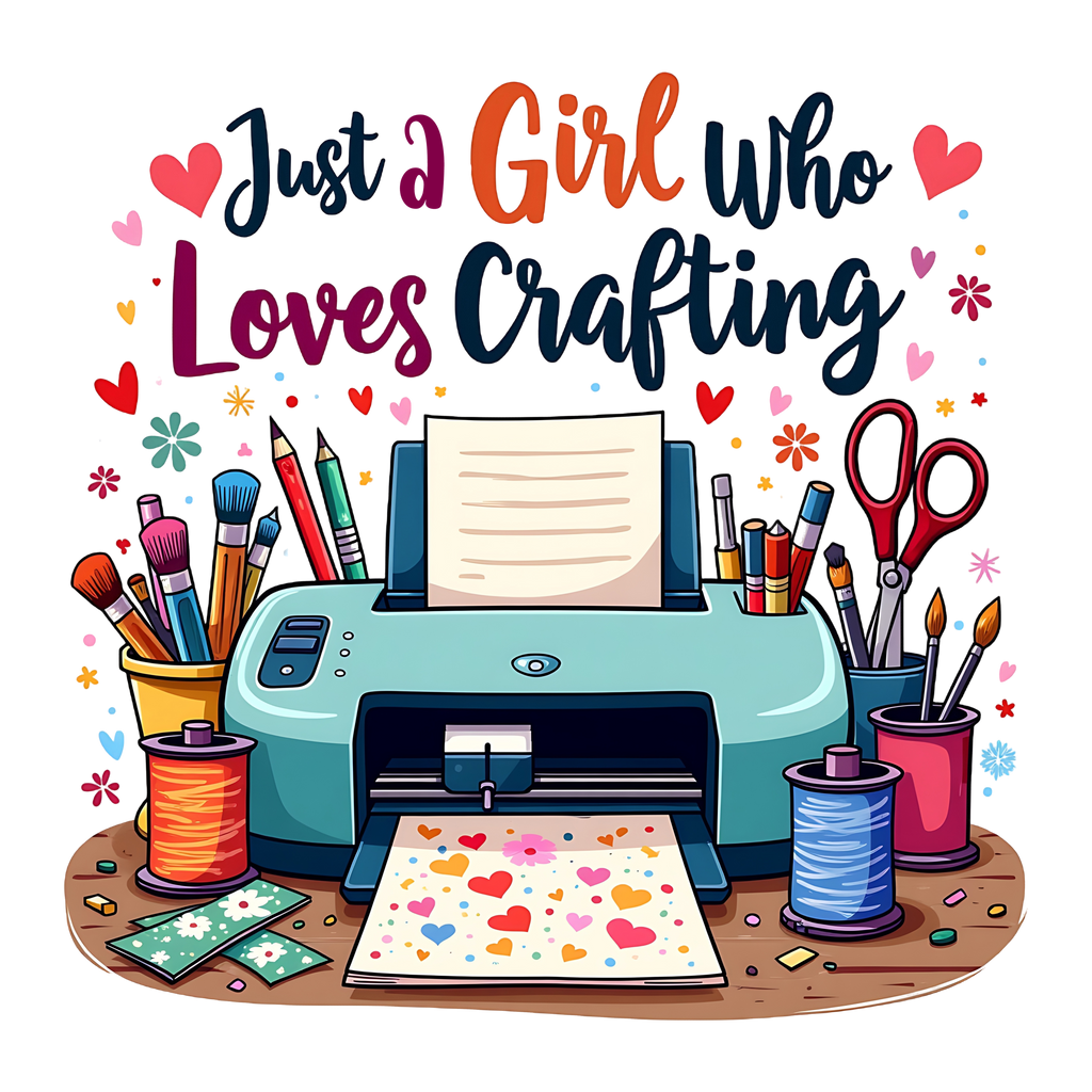 Girl Loves Crafting